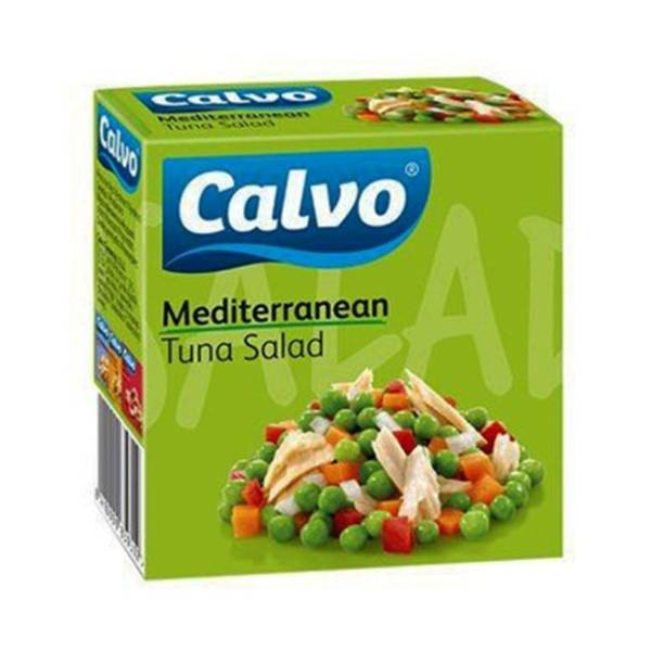 Tunjevina CALVO Mediteran 150g