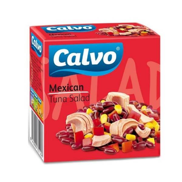 Tunjevina CALVO Mexicana 150g