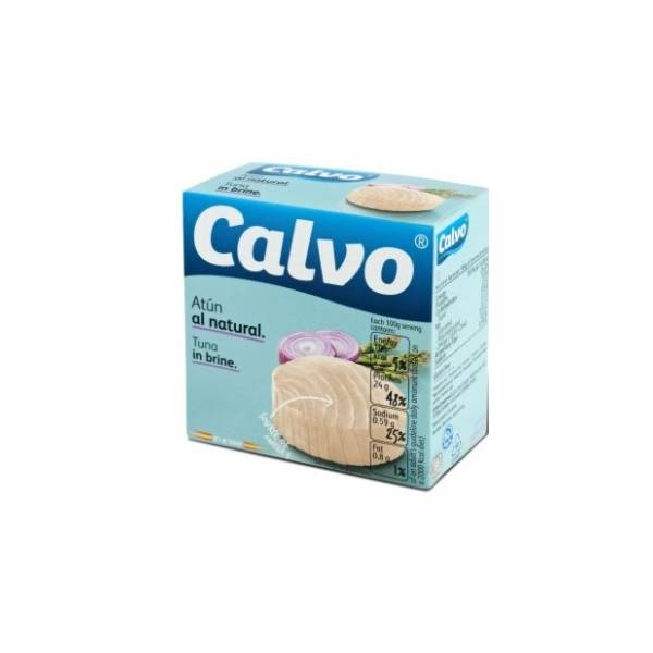 Tunjevina CALVO u sopstvenom soku 80g