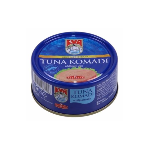 Tunjevina EVA komadi 160g