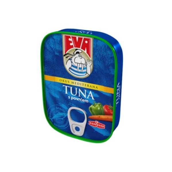 Tunjevina EVA sa povrćem 115g