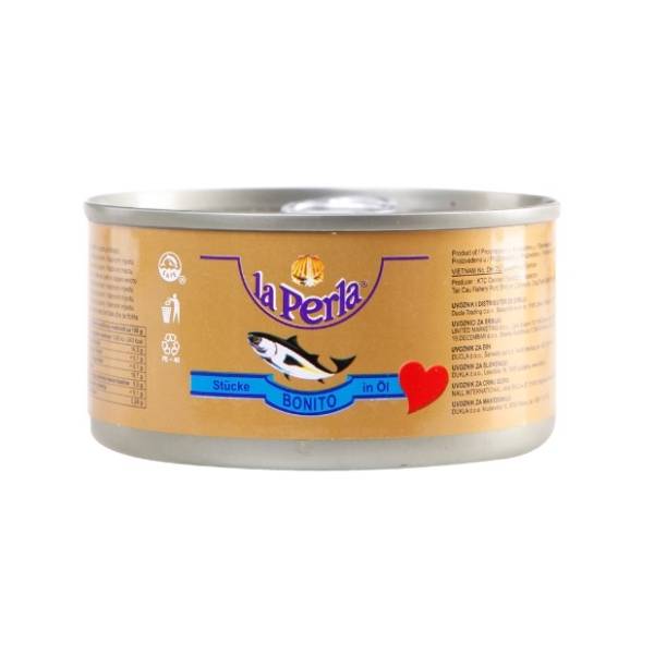 Tunjevina LA PERLA Komadi 170g