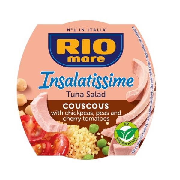 Tunjevina RIO MARE Kus kus 160g