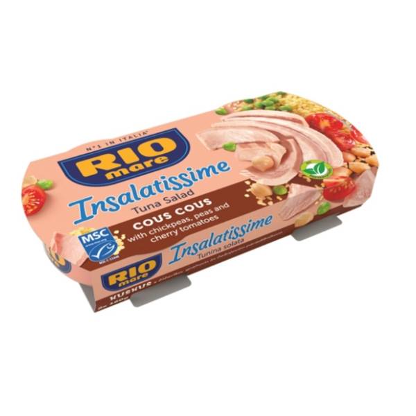 Tunjevina RIO MARE kus kus 2x160g