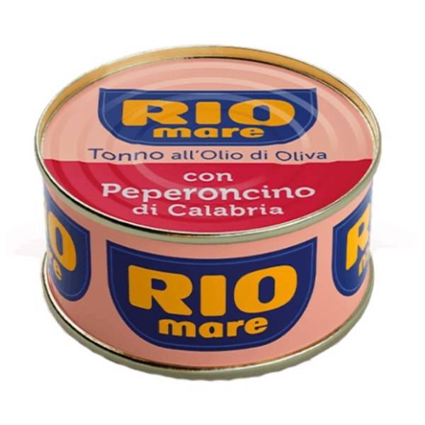 Tunjevina RIO MARE maslinovo ulje paprika 80g