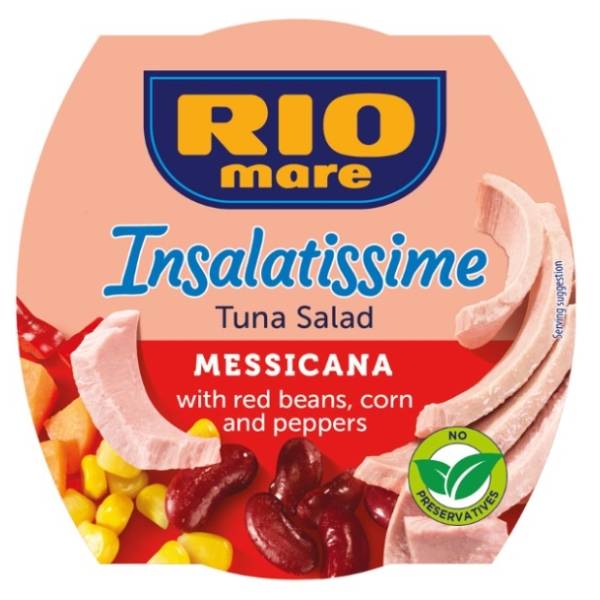 Tunjevina RIO MARE Salata Mexicana 160g