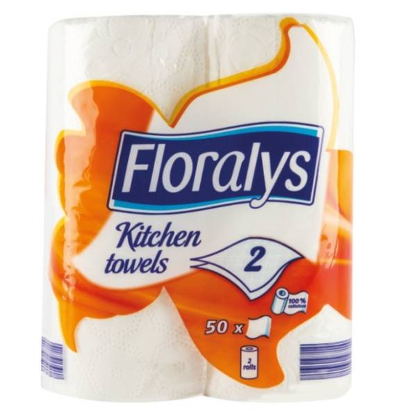 Ubrus FLORALYS 2sloja 2kom