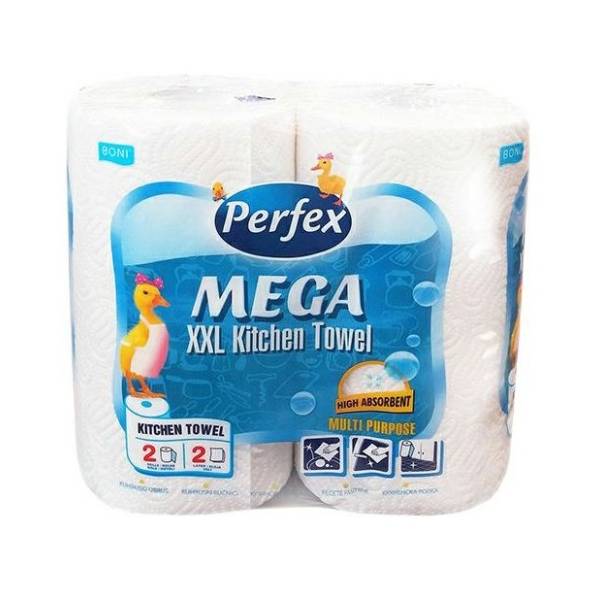 Ubrus PERFEX Mega 2sloja 2kom