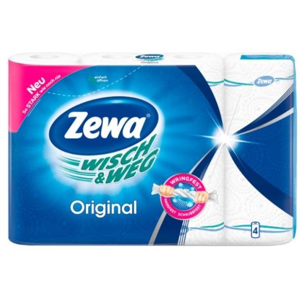 Ubrus ZEWA Wish & weg 3+1kom