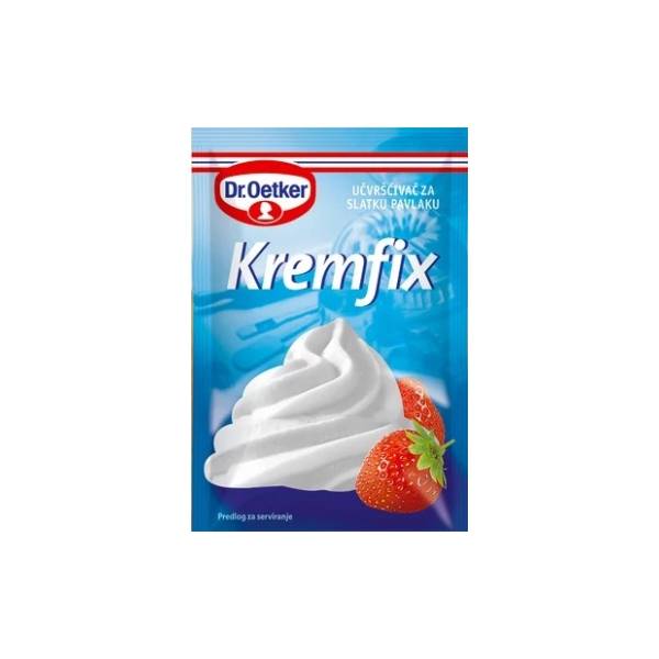 Učvršćivač za šlag DR.OETKER Kremfix 10g