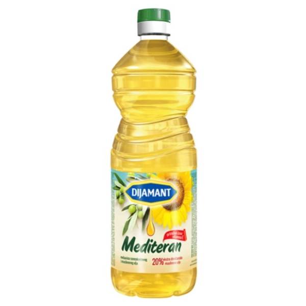 Ulje DIJAMANT Mediteran 1l