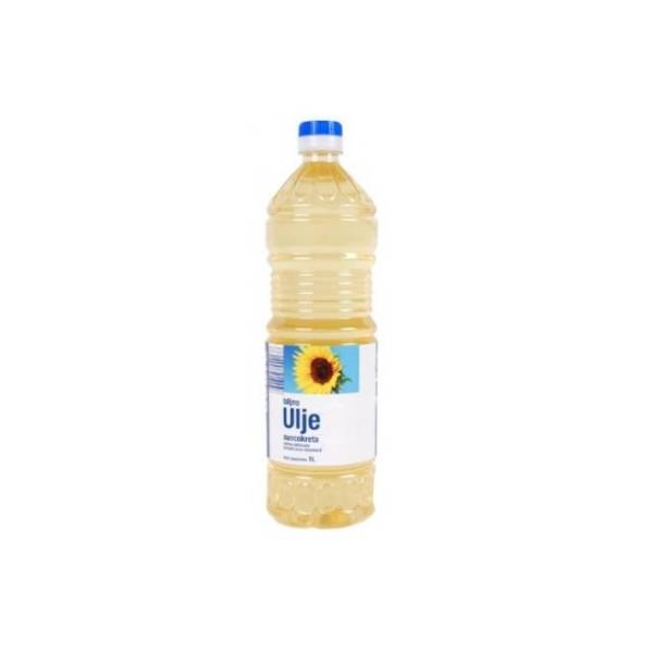 Ulje suncokretovo DOBRO 1l