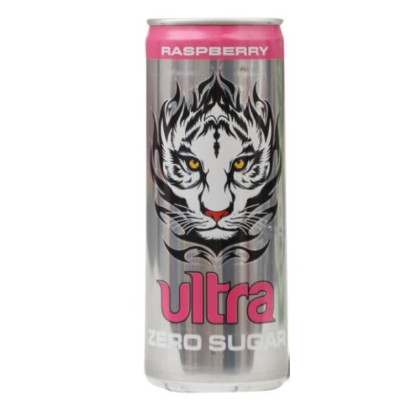 ULTRA ENERGY malina zero 250ml
