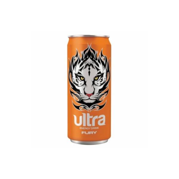 ULTRA ENERGY Orange 250ml