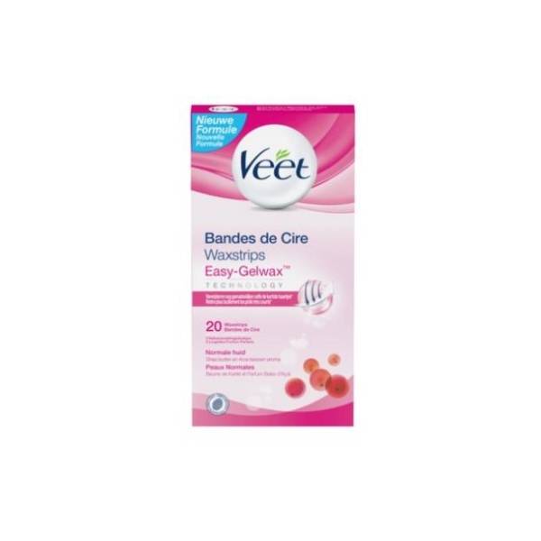 VEET trake za lice za normalnu kožu 20kom