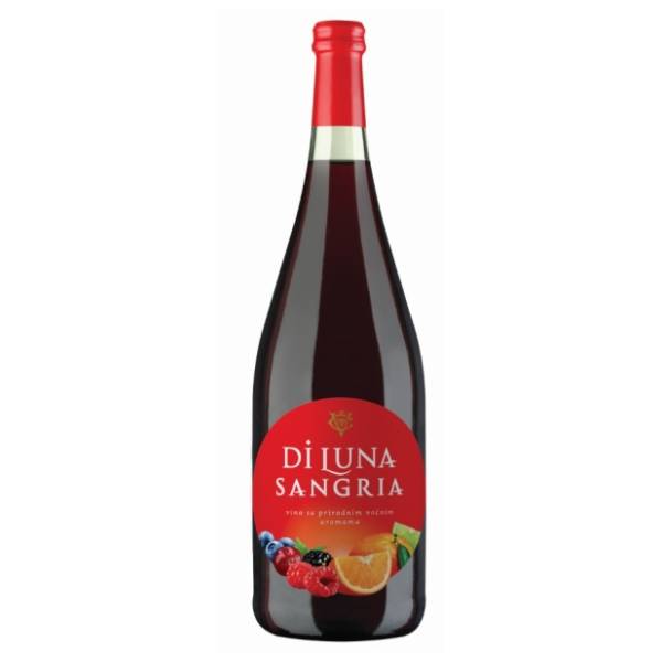 Vino VINARIJA ČOKA Di Luna Sangria 1l