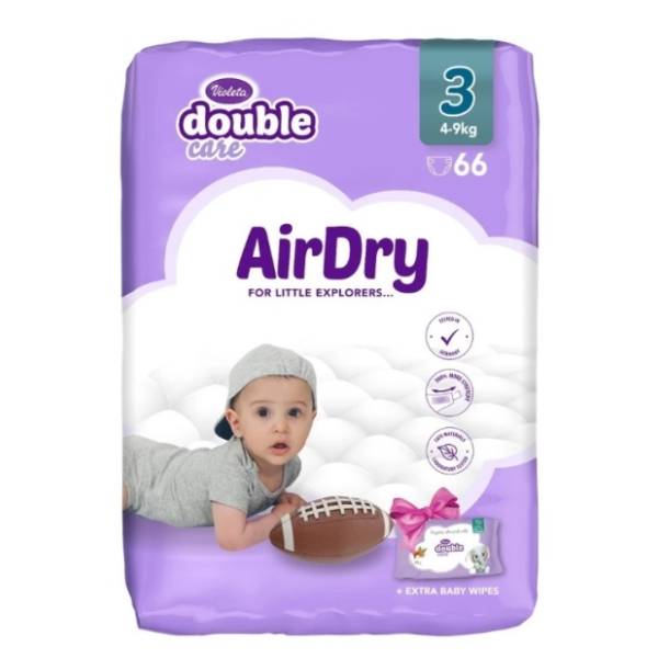 VIOLETA Double care 3 52kom