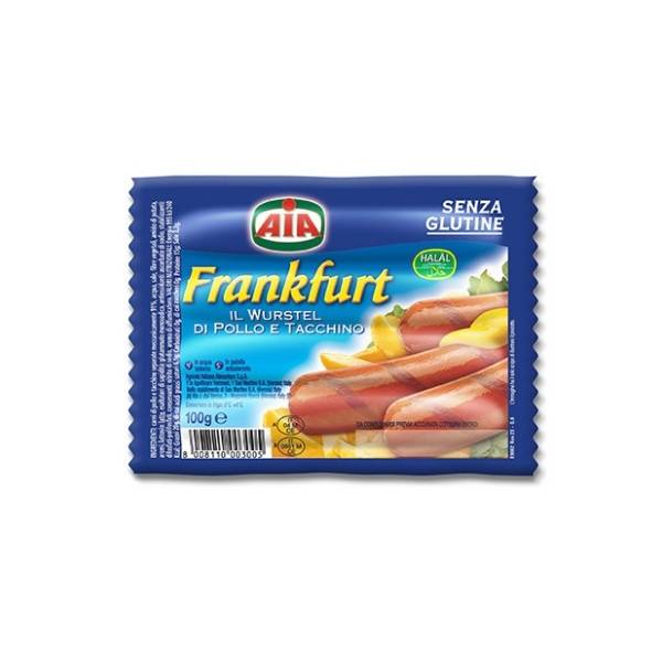 Viršle FRANKFURT 100g