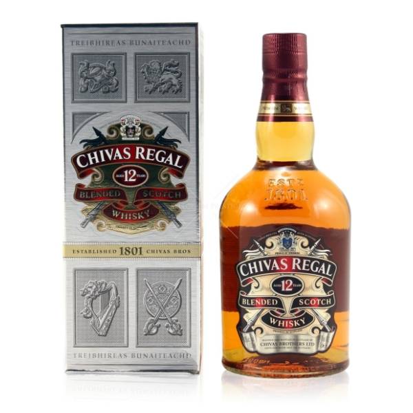 Viski CHIVAS kutija 0.7l