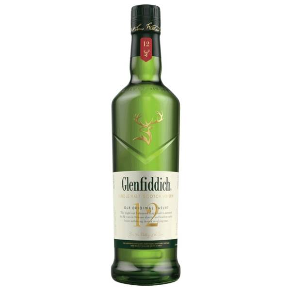 Viski GLENFIDDICH Pure Malt 12y 0,7l