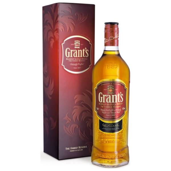 Viski GRANTS kutija 0.7l