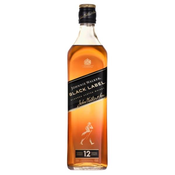 Viski JOHNNIE WALKER Black 12 700ml