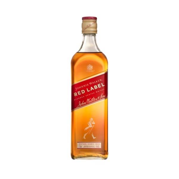 Viski JOHNNIE WALKER red naked 0.7l
