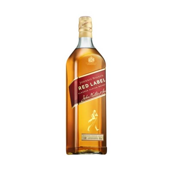Viski JOHNNIE WALKER red naked 1l