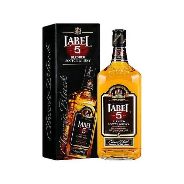 Viski LABEL 5 kutija 0.7l