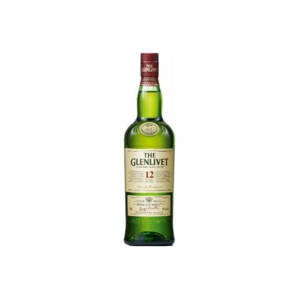 Viski THE GLENLIVET 12y 0.7l
