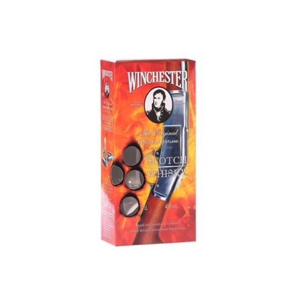 Viski WINCHESTER + 2 čaše 0,7l