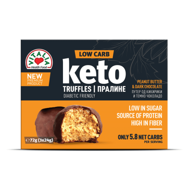VITALIA Keto praline 72g