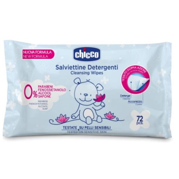 Vlažne maramice CHICCO 72kom