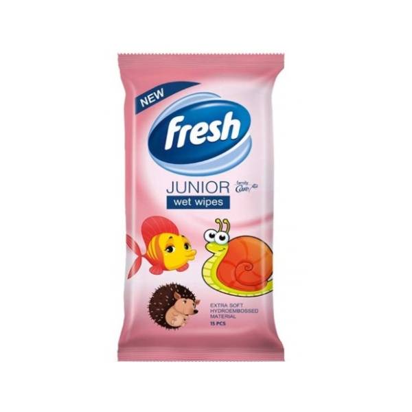 Vlažne maramice FRESH junior 15kom