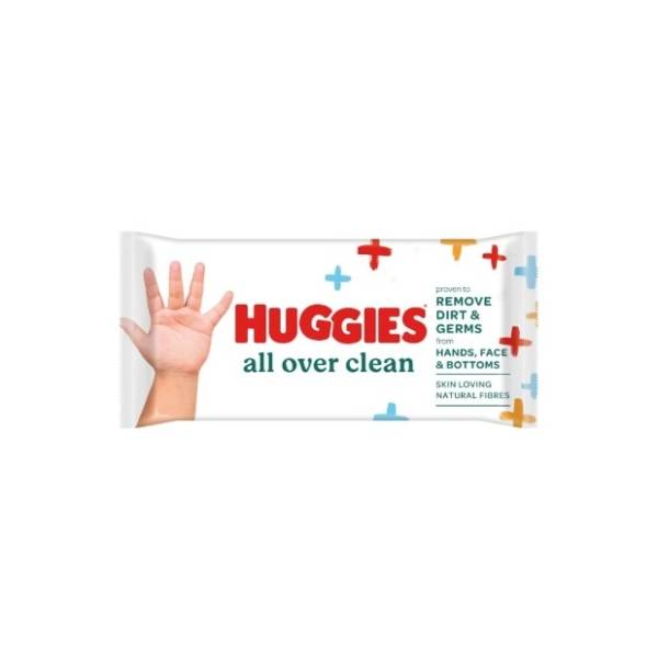 Vlažne maramice HUGGIES All over clean 56kom