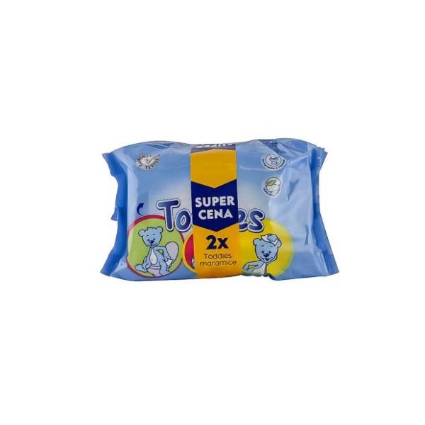 Vlažne maramice NIVEA Toddies 120kom