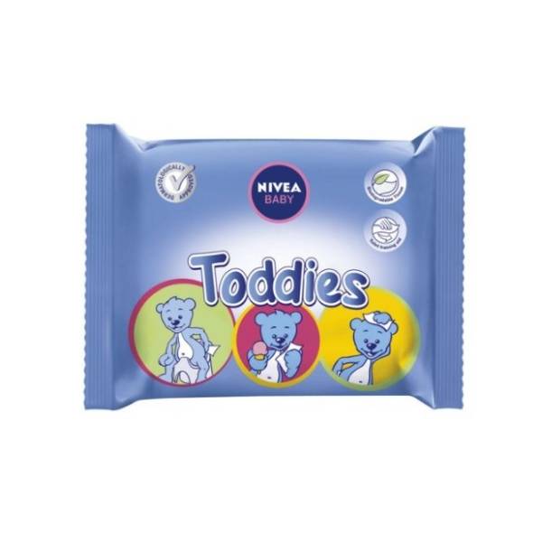 Vlažne maramice NIVEA Toddies 60kom