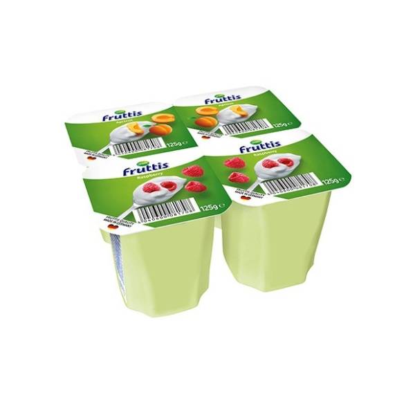 Voćni jogurt FRUTTIS kajsija malina 125g
