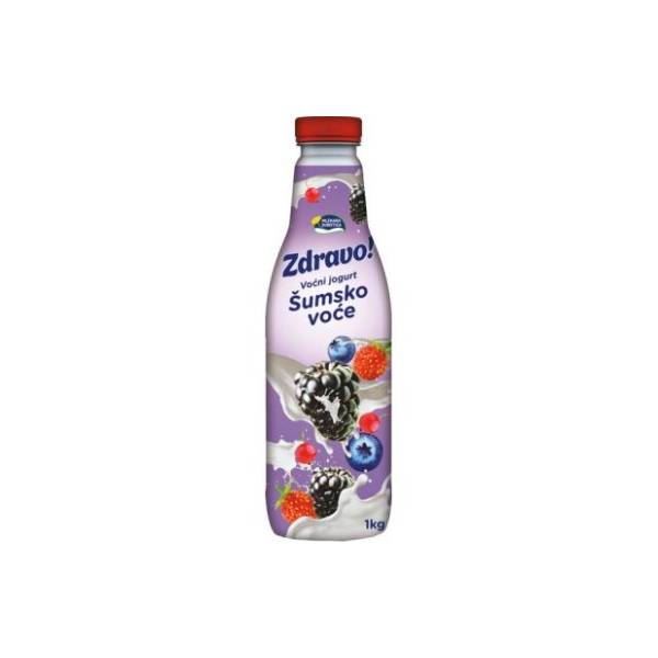 Voćni jogurt ZDRAVO šumsko voće 1kg