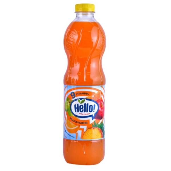 Voćni sok FRUVITA Hello multivitamin 1,5l