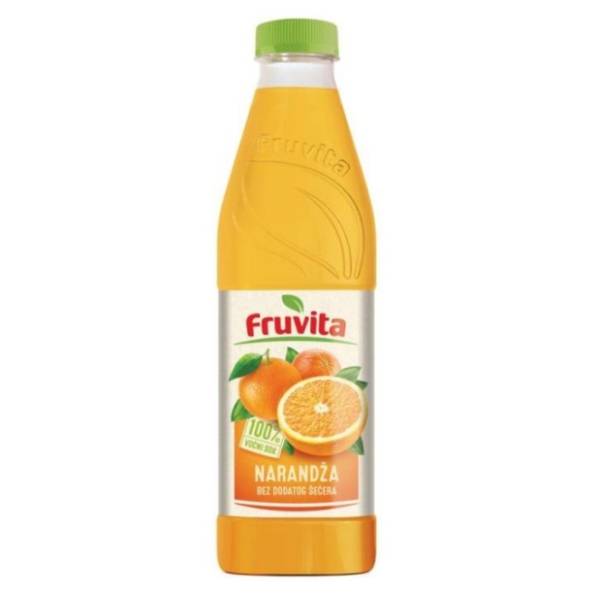Voćni sok FRUVITA Premium pomorandža 1,5l
