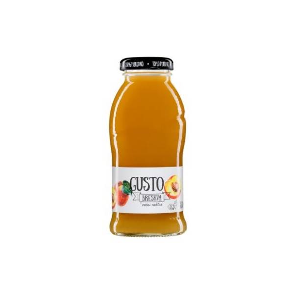 Voćni sok KNJAZ MILOŠ Golf breskva 200ml