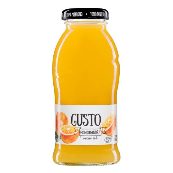 Voćni sok KNJAZ MILOŠ Golf pomorandža 200ml