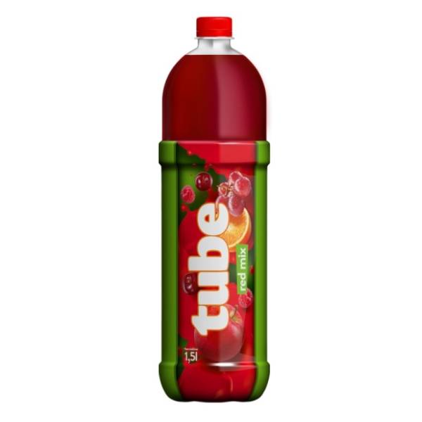 Voćni sok KNJAŽ MILOŠ Tube red mix 1,5l