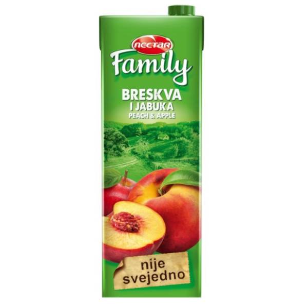 Voćni sok NECTAR Family breskva 1,5l