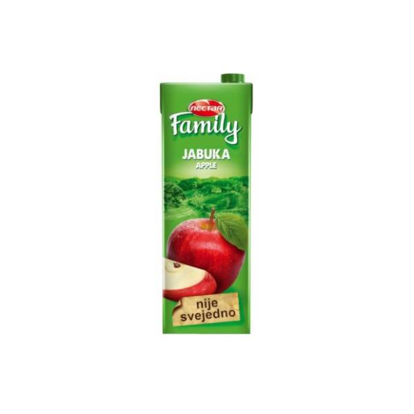 Voćni sok NECTAR Family jabuka 1,5l