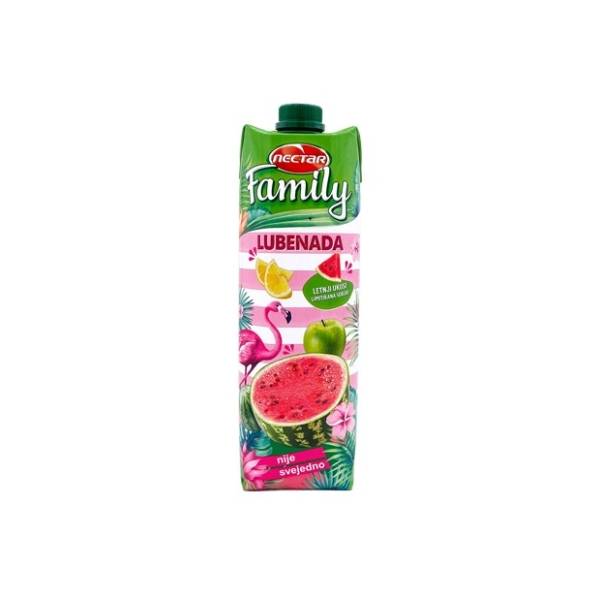 Voćni sok NECTAR Family lubenada 1l