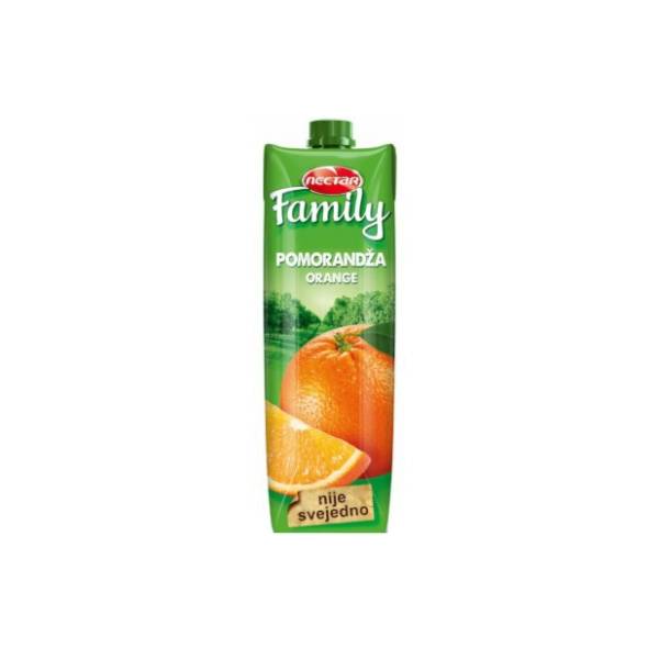 Voćni sok NECTAR Family pomorandža 1l