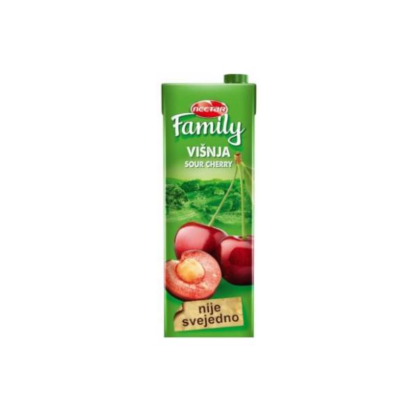 Voćni sok NECTAR Family višnja 1,5l