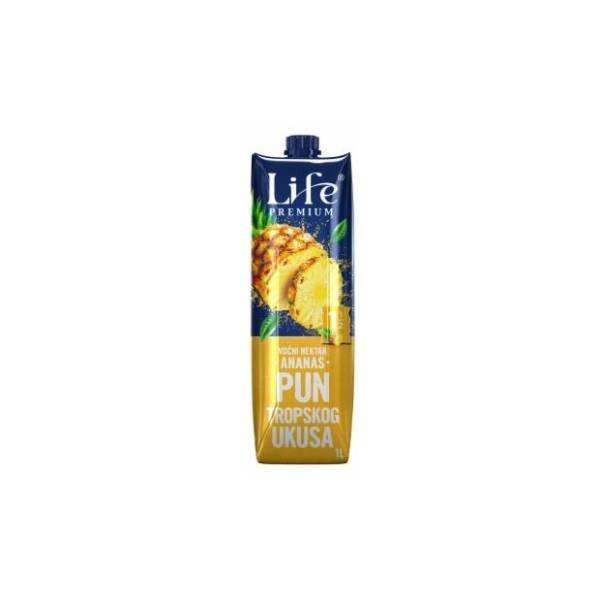Voćni sok NECTAR Life premium ananas 1l